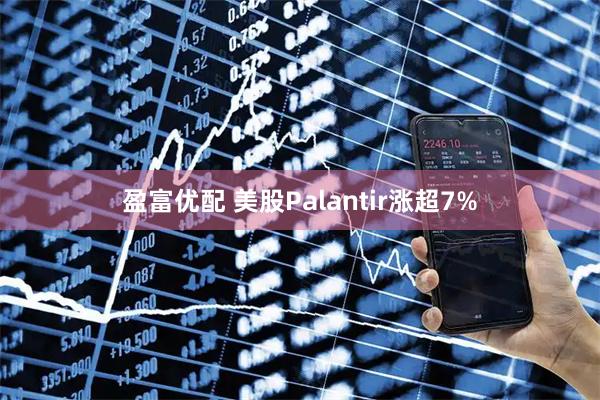 盈富优配 美股Palantir涨超7%