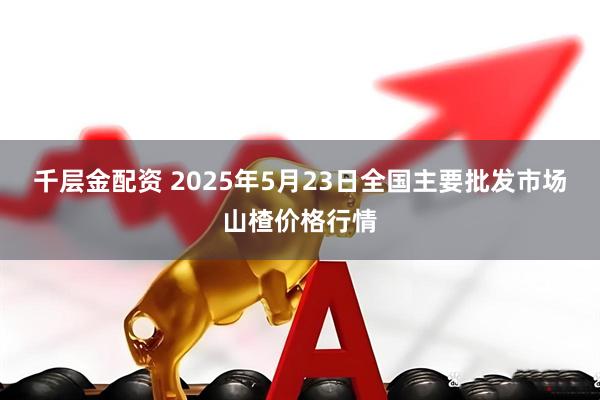 千层金配资 2025年5月23日全国主要批发市场山楂价格行情