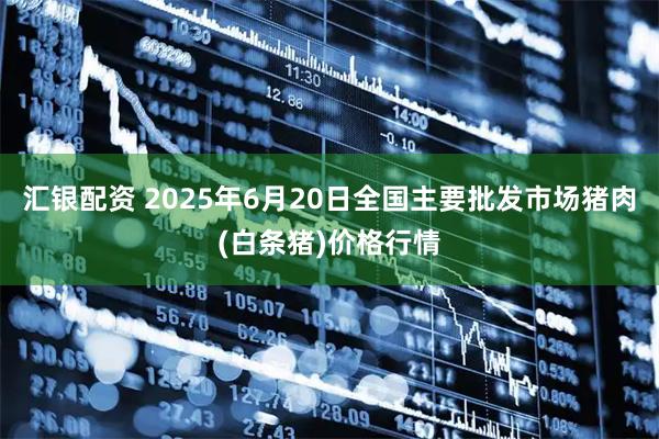 汇银配资 2025年6月20日全国主要批发市场猪肉(白条猪)价格行情