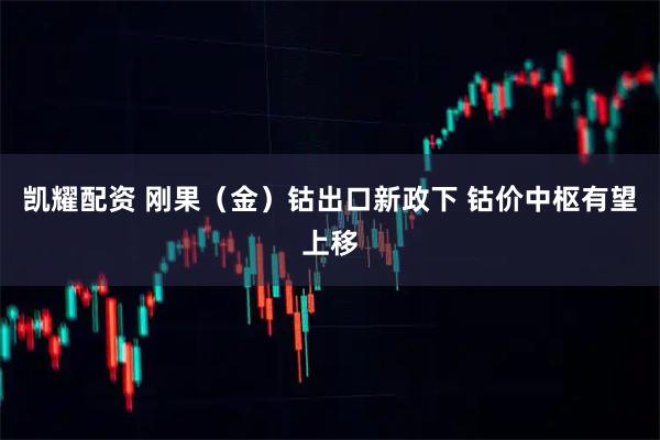 凯耀配资 刚果（金）钴出口新政下 钴价中枢有望上移